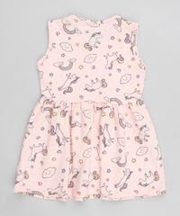 Vestido-Infantil-Estampado-de-Unicornio-Sem-Manga-Rosa-9300344-Rosa_2