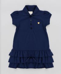 Vestido-Polo-Infantil-com-Babados-em-Piquet-Manga-Curta-Azul-Marinho-9259826-Azul_Marinho_1