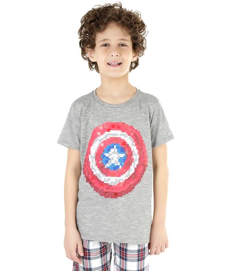 Camiseta-Capitao-America-Cinza-Mescla-8339819-Cinza_Mescla_1