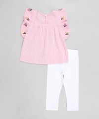 Conjunto-Infantil-de-Regata-Estampada-Xadrez-com-Babados-Rosa---Calca-Legging-Branca-9274220-Branco_2