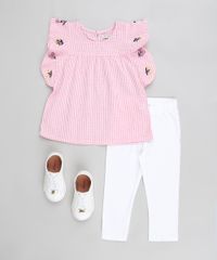 Conjunto-Infantil-de-Regata-Estampada-Xadrez-com-Babados-Rosa---Calca-Legging-Branca-9274220-Branco_3