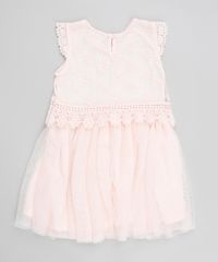 Vestido-Infantil-em-Tule-com-Renda-Sem-Manga--Rose-9200172-Rose_2
