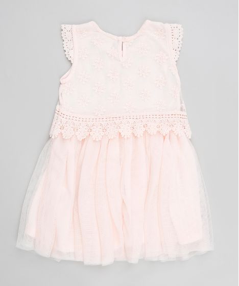 vestido de filo infantil