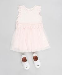 Vestido-Infantil-em-Tule-com-Renda-Sem-Manga--Rose-9200172-Rose_3