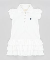 Vestido-Polo-Infantil-com-Babados-em-Piquet-Manga-Curta-Off-White-9259827-Off_White_1