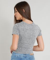 Blusa-Feminina-Cropped--84--Manga-Curta-Decote-Redondo-Cinza-Mescla-9339602-Cinza_Mescla_2
