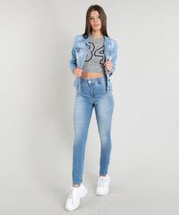 Blusa-Feminina-Cropped--84--Manga-Curta-Decote-Redondo-Cinza-Mescla-9339602-Cinza_Mescla_3