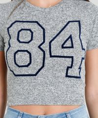 Blusa-Feminina-Cropped--84--Manga-Curta-Decote-Redondo-Cinza-Mescla-9339602-Cinza_Mescla_4