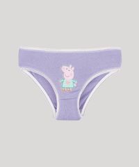 Kit-de-3-Calcinhas-Infantis-Peppa-Pig-Multicor-9352606-Multicor_2