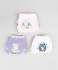 Kit-de-3-Calcinhas-Infantis-Peppa-Pig-Multicor-9352606-Multicor_5