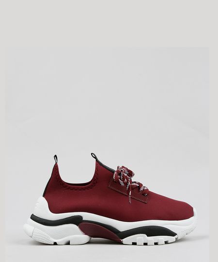 Tenis-Chunky-Feminino-Mindset-Vinho-9414657-Vinho_1 Tenis-Chunky-Feminino-Mindset-Vinho-9414657-Vinho_1