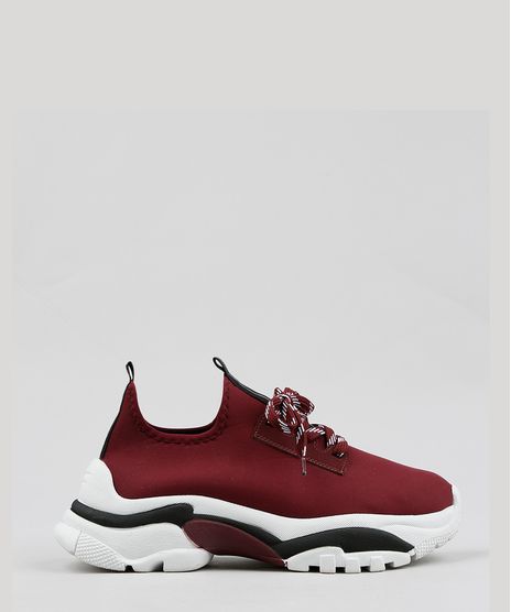 Tenis-Chunky-Feminino-Mindset-Vinho-9414657-Vinho_1