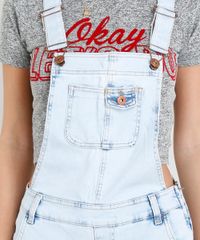 Jardineira-Feminina-com-Barra-Dobrada-Azul-Claro-9373733-Azul_Claro_4