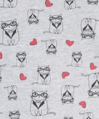Regata-Estampada-de-Gatos-Cinza-Mescla-8333364-Cinza_Mescla_4