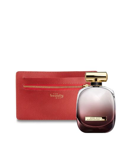 Kit Nina Ricci L'Extase Eau de Parfum 30ml + Presente Carteira Menor preço em Kit Nina Ricci L'Extase Eau de Parfum 30ml + Presente Carteira