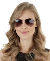 Oculos-Aviador-Unissex-Oneself-Marrom-8314588-Marrom_2