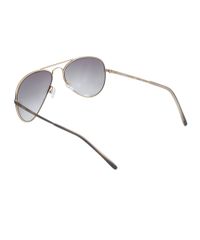 Oculos-Aviador-Unissex-Oneself-Marrom-8314588-Marrom_4