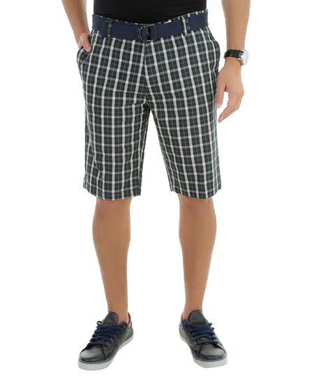 Bermuda-Xadrez-com-Cinto-Verde-Escuro-8206037-Verde_Escuro_1 Bermuda-Xadrez-com-Cinto-Verde-Escuro-8206037-Verde_Escuro_1