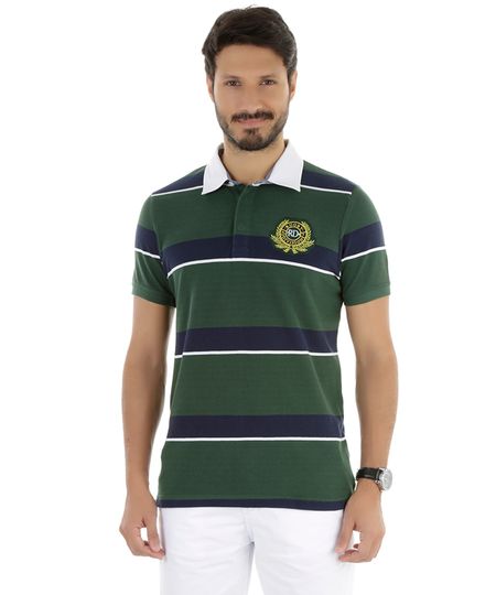 Polo-Listrada-em-Piquet-Verde-Escuro-8177735-Verde_Escuro_1 Polo-Listrada-em-Piquet-Verde-Escuro-8177735-Verde_Escuro_1