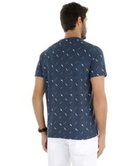 Camiseta-Estampada-de-Gaivotas-Azul-Marinho-8208003-Azul_Marinho_2