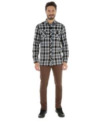 Camisa-Xadrez-Comfort-Preta-8179102-Preto_3