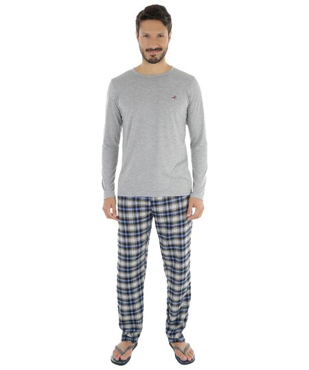 Pijama-Xadrez-Cinza-Mescla-8337002-Cinza_Mescla_1 Pijama-Xadrez-Cinza-Mescla-8337002-Cinza_Mescla_1