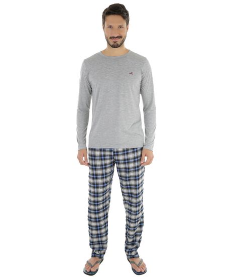 Pijama-Xadrez-Cinza-Mescla-8337002-Cinza_Mescla_1