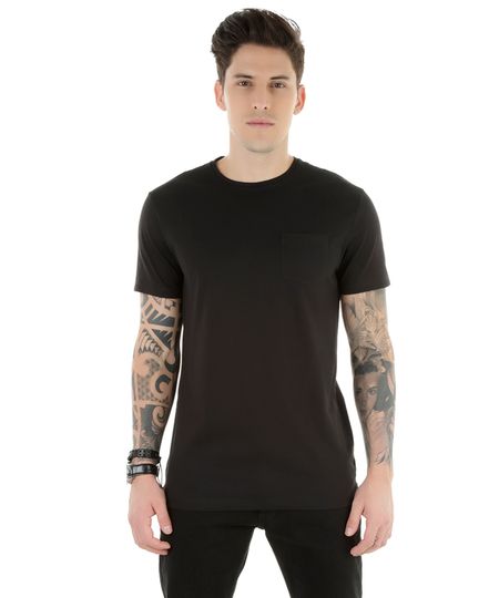 Camiseta-Longa-com-Bolso-Preta-8304754-Preto_1 Camiseta-Longa-com-Bolso-Preta-8304754-Preto_1
