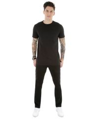 Camiseta-Longa-com-Bolso-Preta-8304754-Preto_3