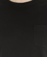 Camiseta-Longa-com-Bolso-Preta-8304754-Preto_4