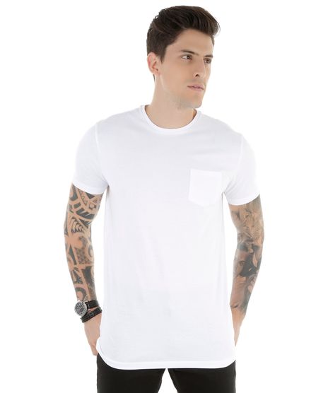 Camiseta-Longa-com-Bolso-Branca-8304747-Branco_1
