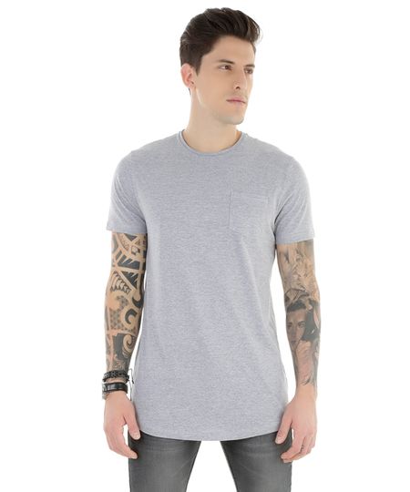 Camiseta-Longa-com-Bolso-Cinza-Mescla-8304740-Cinza_Mescla_1 Camiseta-Longa-com-Bolso-Cinza-Mescla-8304740-Cinza_Mescla_1