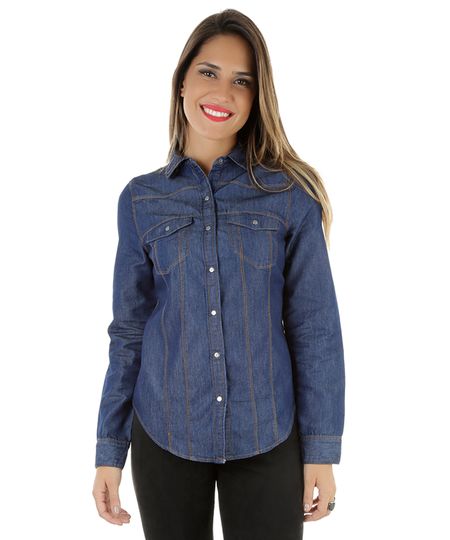 Camisa-Jeans-Azul-Medio-8186860-Azul_Medio_1 Camisa-Jeans-Azul-Medio-8186860-Azul_Medio_1