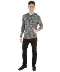 Camiseta-Estampada-com-Capuz-Cinza-8238608-Cinza_3