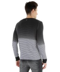 Sueter-em-Trico-Listrado-Cinza-8165467-Cinza_2