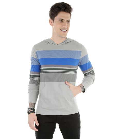 Camiseta-Listrada-com-Capuz-Cinza-8230034-Cinza_1 Camiseta-Listrada-com-Capuz-Cinza-8230034-Cinza_1
