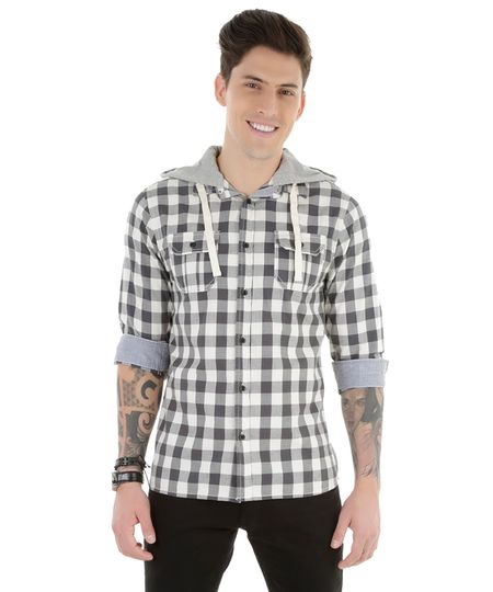 Camisa-Xadrez-com-Capuz-Cinza-8185328-Cinza_1