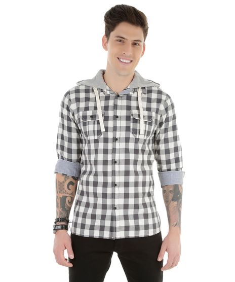 Camisa-Xadrez-com-Capuz-Cinza-8185328-Cinza_1