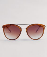 Oculos-de-Sol-Redondo-Feminino-Oneself-Caramelo-9435415-Caramelo_1
