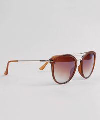 Oculos-de-Sol-Redondo-Feminino-Oneself-Caramelo-9435415-Caramelo_3