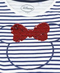 Vestido-Infantil-Minnie-Listrado-com-Paetes-Manga-Curta-Branco-9370552-Branco_4
