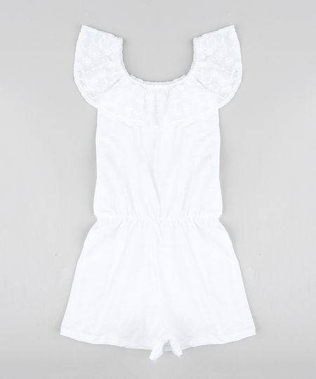 Macaquinho-Infantil-Ombro-a-Ombro-com-Laise-Manga-Curta-Off-White-9304645-Off_White_1 Macaquinho-Infantil-Ombro-a-Ombro-com-Laise-Manga-Curta-Off-White-9304645-Off_White_1