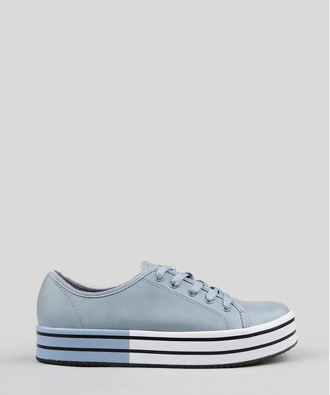 Tenis-Flatform-Feminino-Beira-Rio-com-Listras-Azul-Claro-9420936-Azul_Claro_1