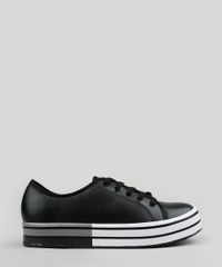 Tenis-Flatform-Feminino-Beira-Rio-com-Listras-Preto-9420944-Preto_1