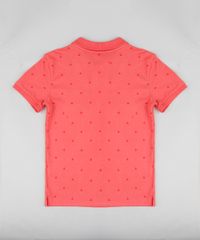 Polo-Infantil-em-Piquet-Estampada-de-Barco-Manga-Curta-Coral-9330369-Coral_2