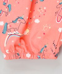 Conjunto-Infantil-de-Body-Sem-Manga-Off-White---Jardineira-Estampada-de-Unicornio-Coral-9121664-Coral_5