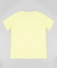 Camiseta-Infantil-Estampa--Praia--Manga-Curta-Gola-Careca-Amarela-9420592-Amarelo_2