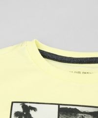 Camiseta-Infantil-Estampa--Praia--Manga-Curta-Gola-Careca-Amarela-9420592-Amarelo_3