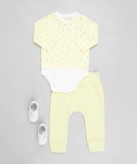 Calca-Infantil-Jogger-de-Malha-com-Bolso-Amarelo-Claro-9208954-Amarelo_Claro_3