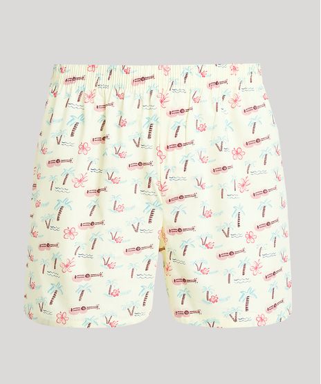 Samba-Cancao-Masculina-Estampada-de-Coqueiros-Amarela-Claro-9395637-Amarelo_Claro_1